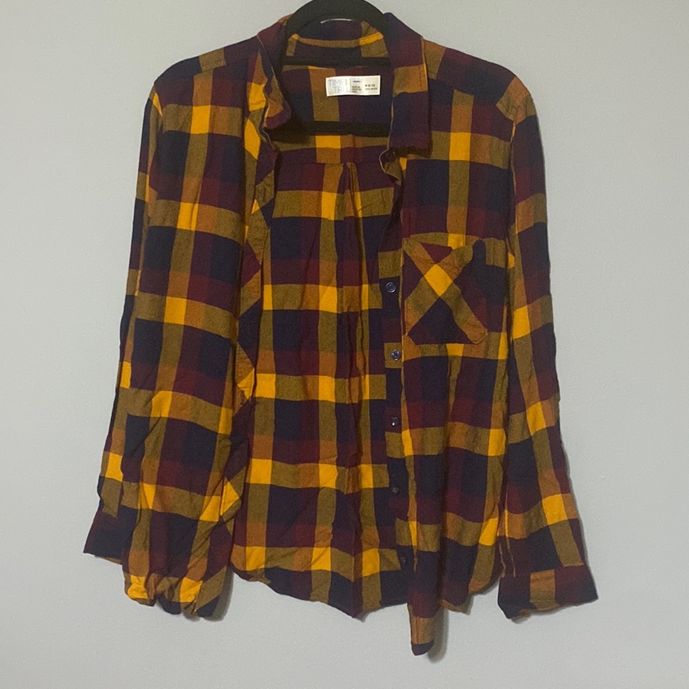 Time and try flannel